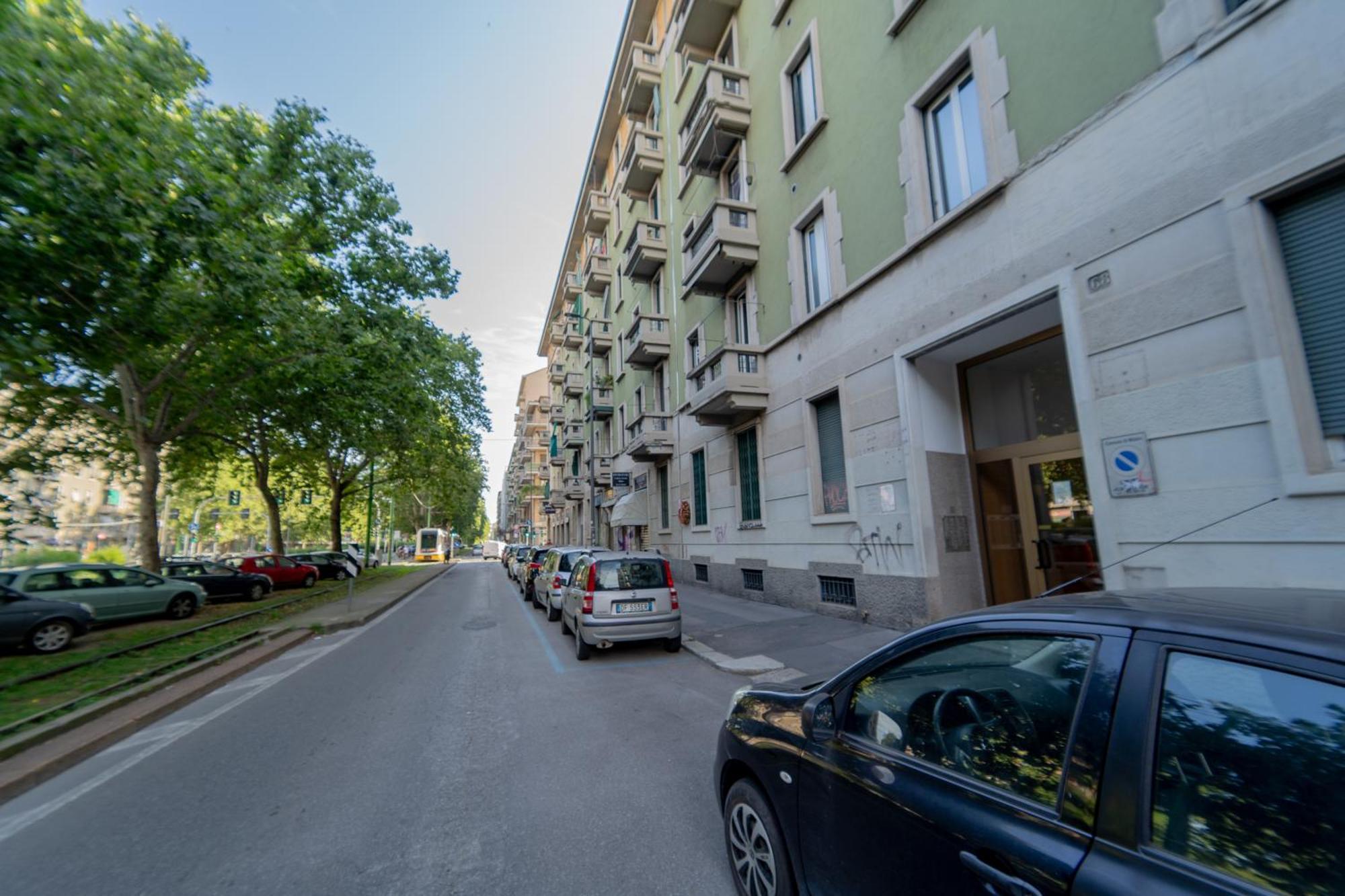 Apartment Milan Near Metro-M5 Milão Exterior foto