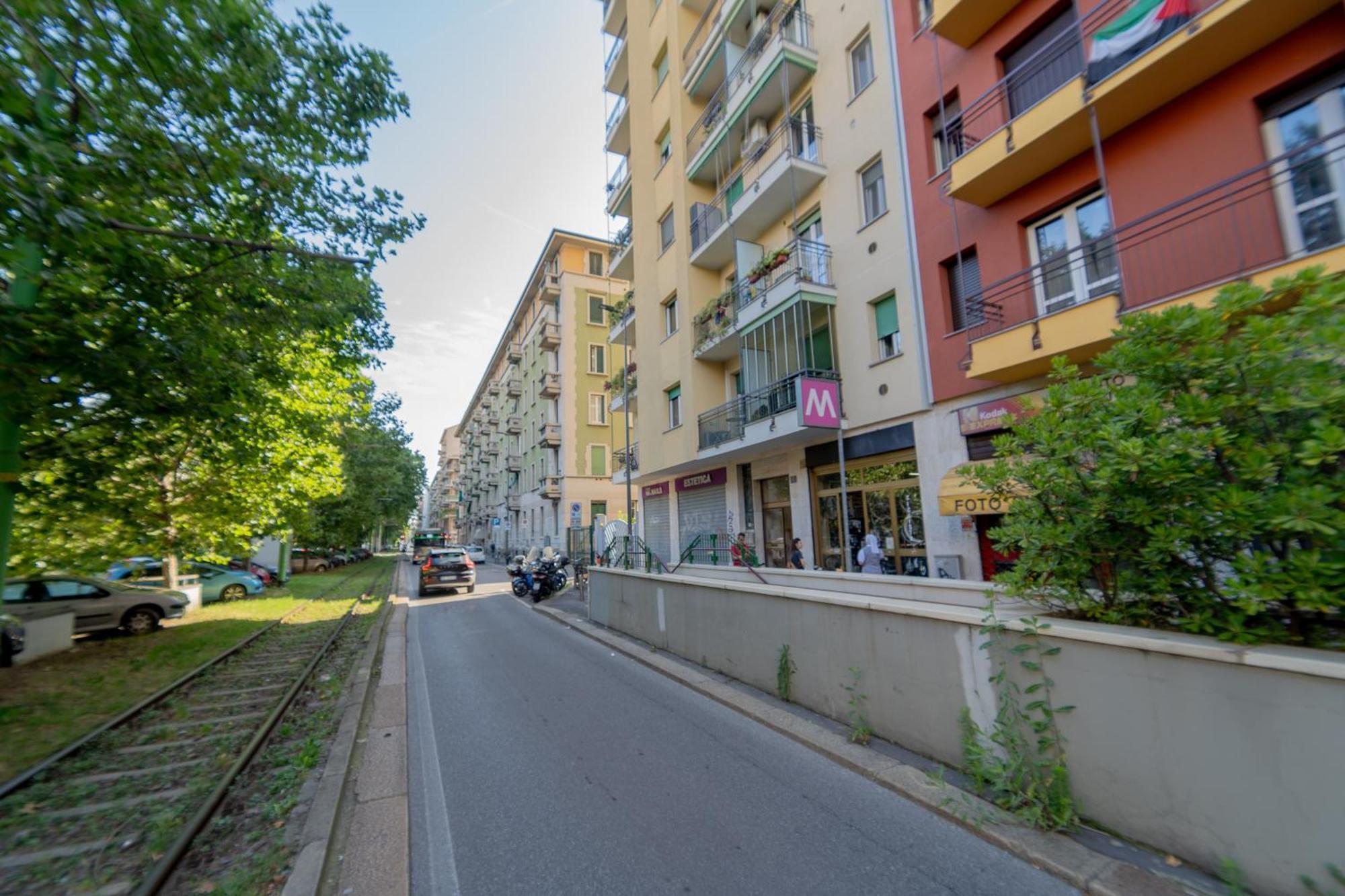 Apartment Milan Near Metro-M5 Milão Exterior foto
